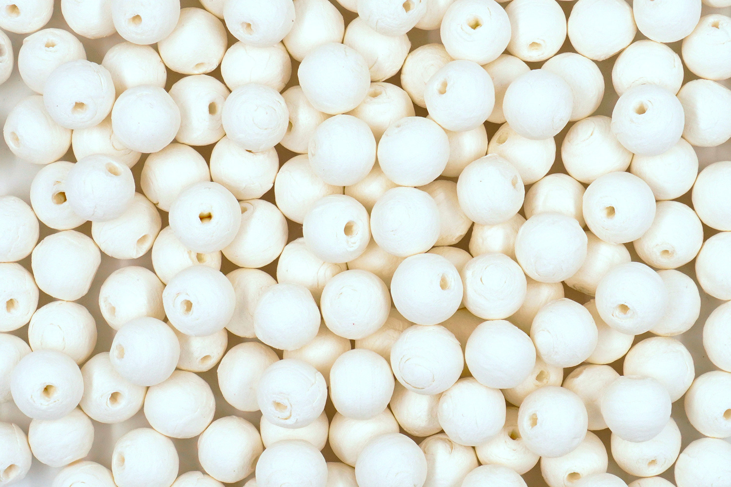 Boules pour sarbacane blanches