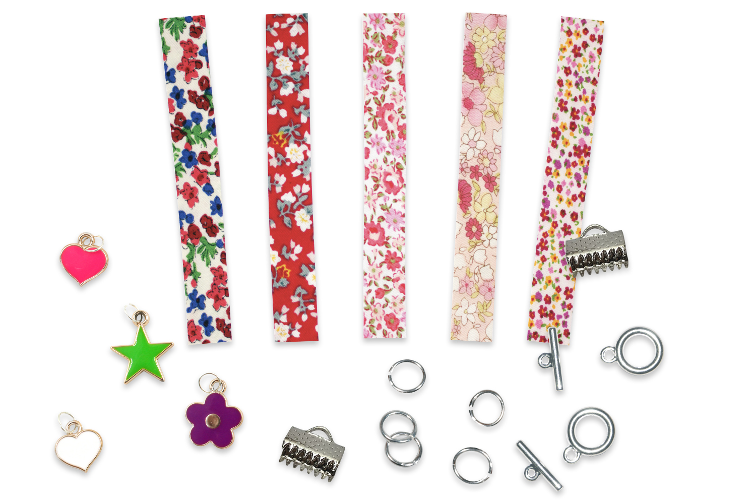 Kits 18 bracelets Liberty - Kits clés en main - 10 Doigts