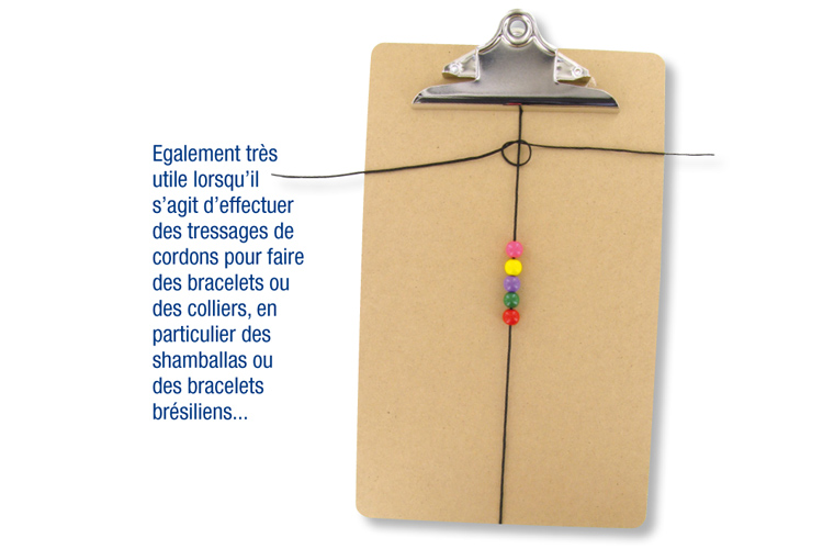 Fils pour bracelets brésiliens - Couleurs au choix - Bracelet brésilien -  10 Doigts