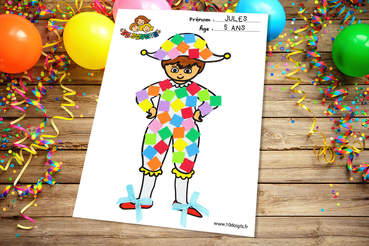 Arlequin A Decorer Carnaval Fetes Masques 10 Doigts Arlequin A Decorer Carnaval Fetes Masques 10 Doigts