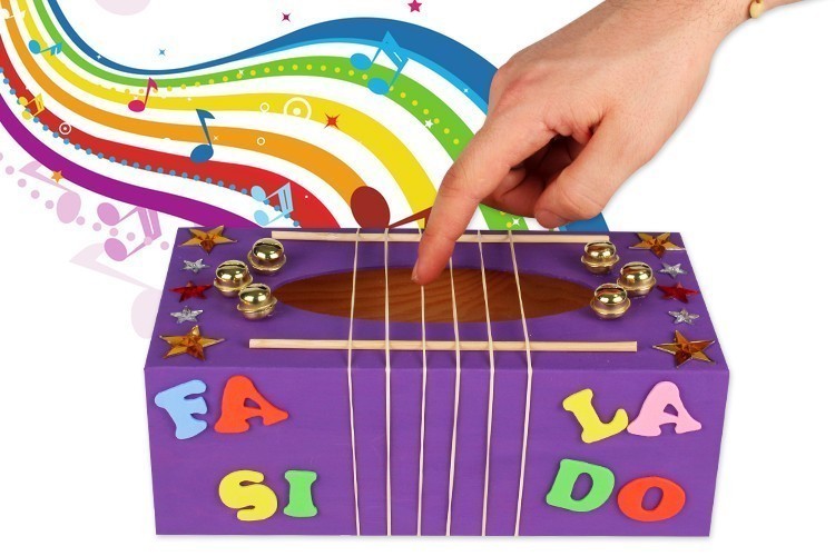 20 instruments de musique à fabriquer avec les enfants