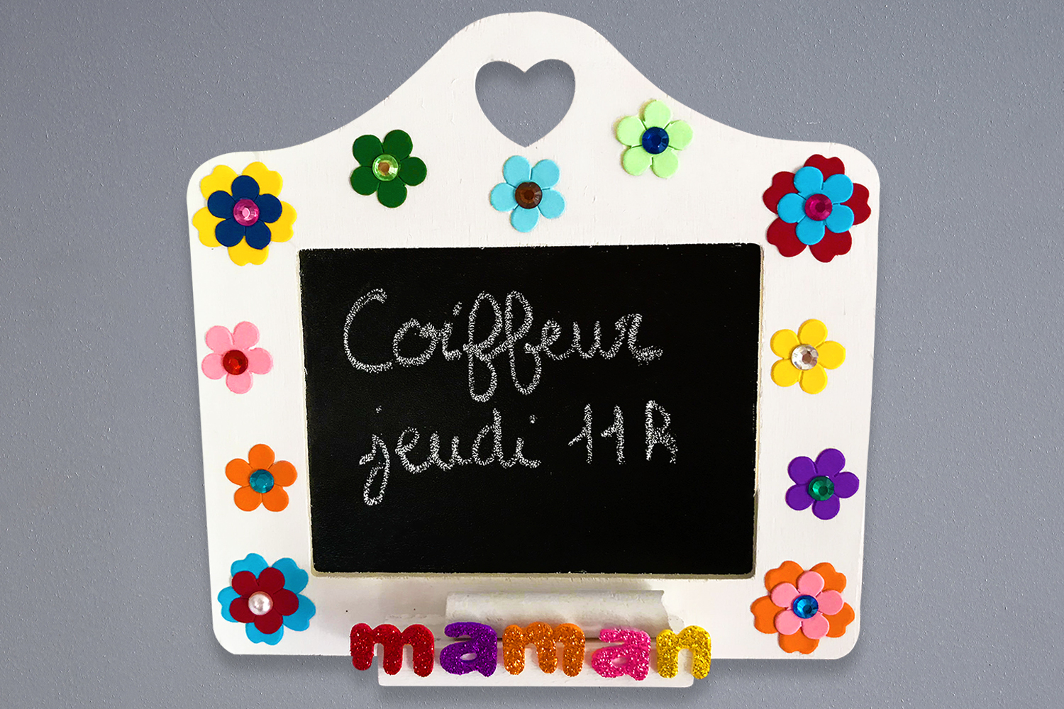 Activités manuelles - Tutos DIY fête des mères - 10 doigts