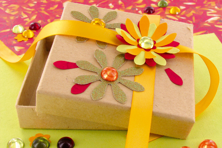 Cadeau déco strass