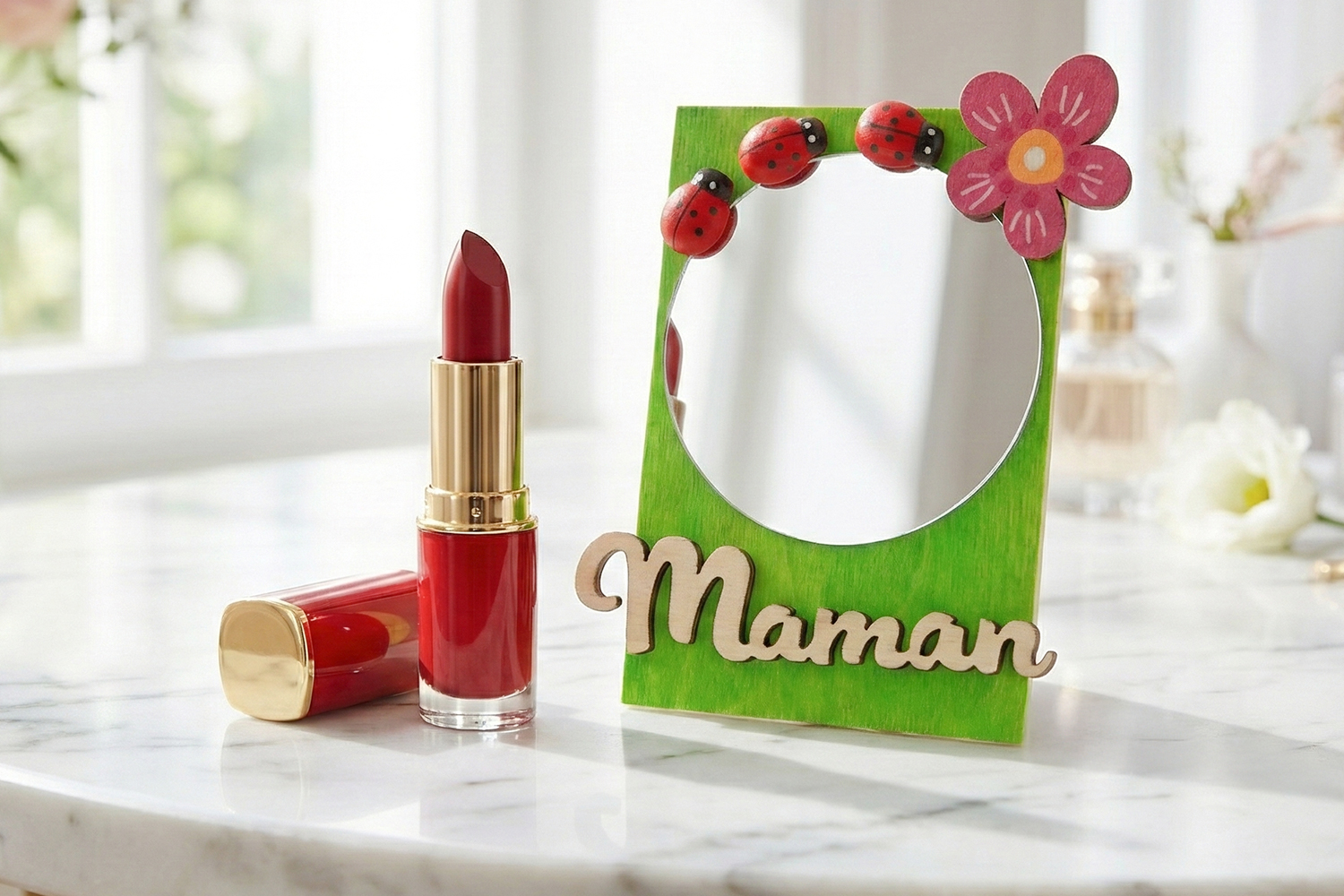 Miroir fête des mères