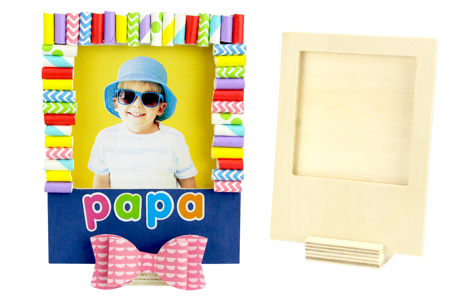 Cadre polaroïd PAPA