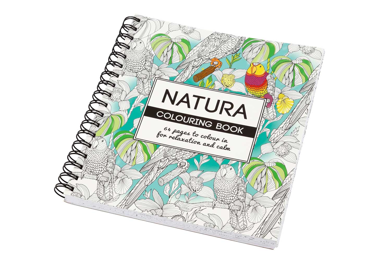 Cahier de coloriage Nature