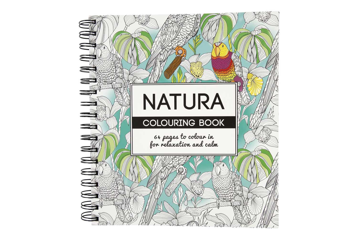 Cahier de coloriage Nature