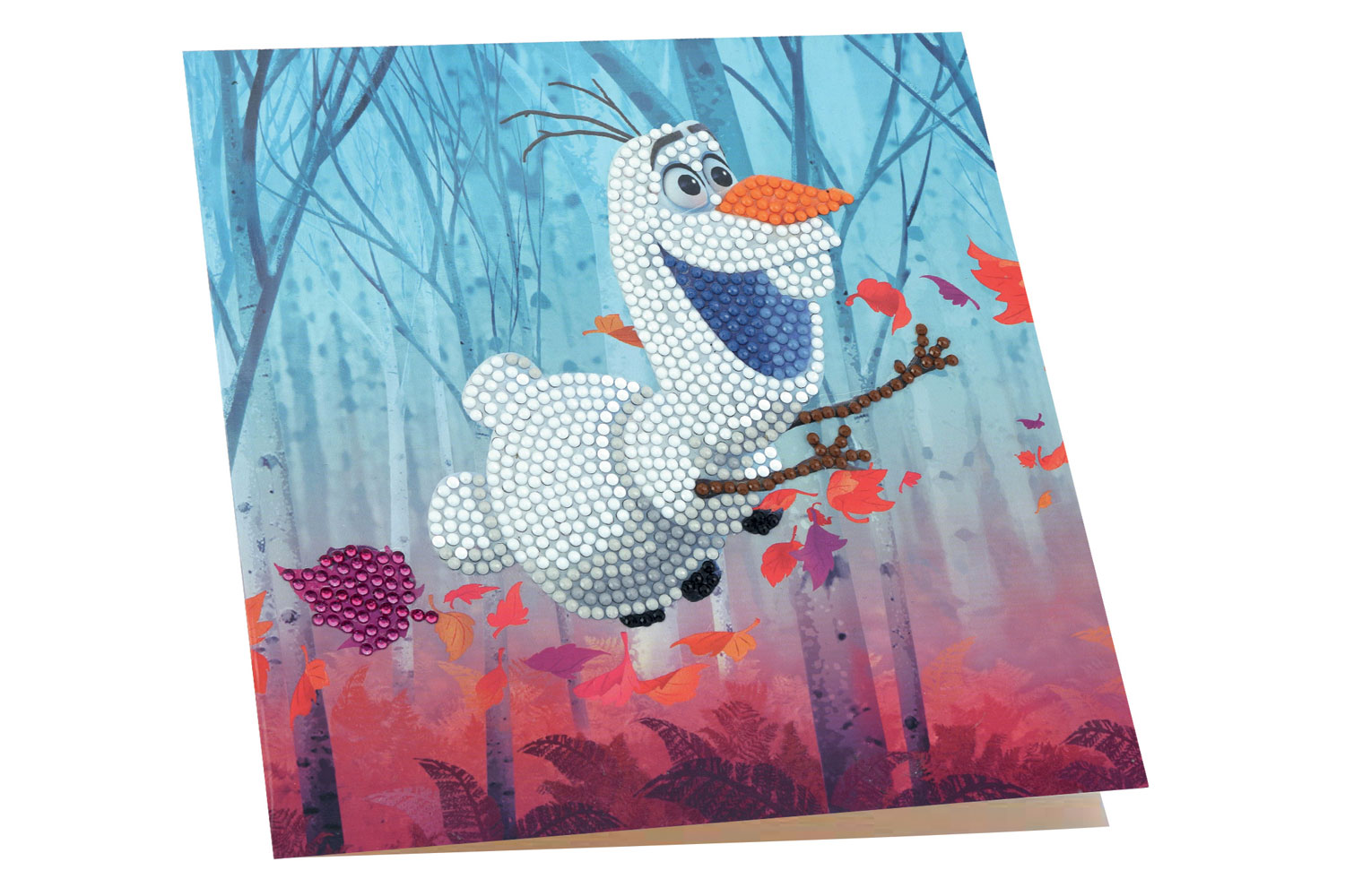 Carte A Diamanter Olaf Broderie Diamant 10 Doigts Carte A Diamanter Olaf Broderie Diamant 10 Doigts