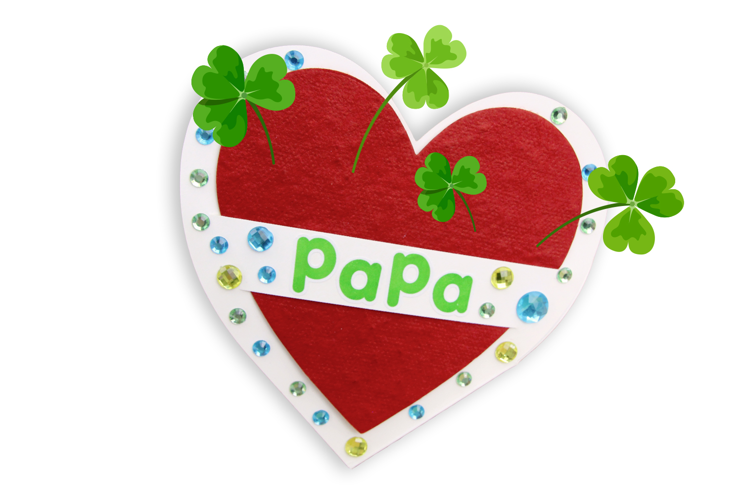 Cartes Coeur A Planter Dans La Terre Lot De 6 Cartes Et Poemes De Fetes 10 Doigts