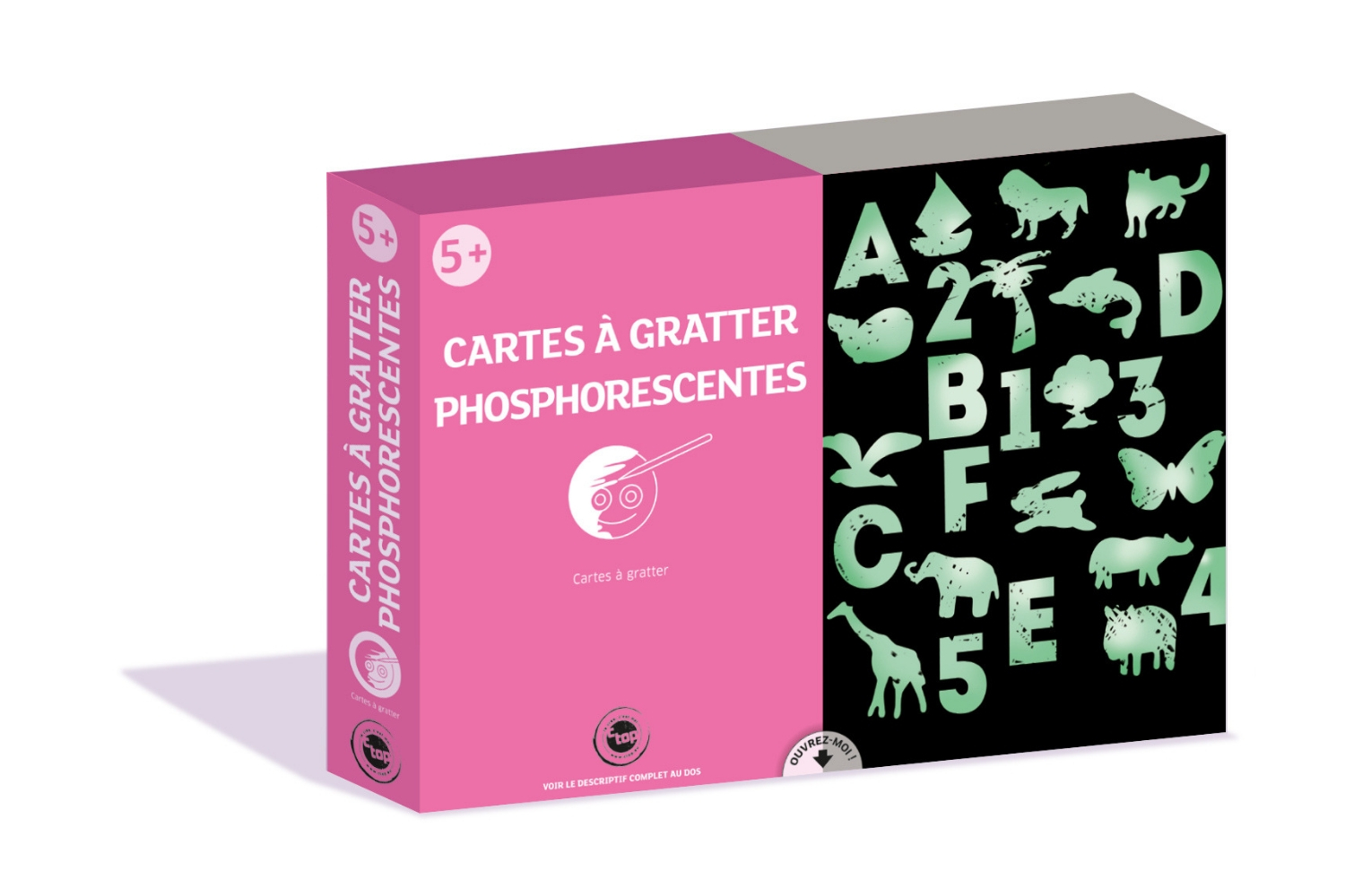 Plus Plus coffre découverte phosphorescent 2000 pièces