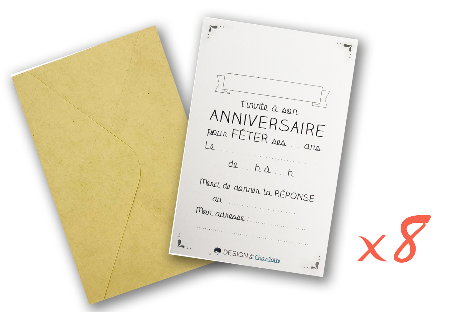Cartes D Invitations Et Enveloppes 8 Pieces Anniversaires 10 Doigts Cartes D Invitations Et Enveloppes 8 Pieces Anniversaires 10 Doigts