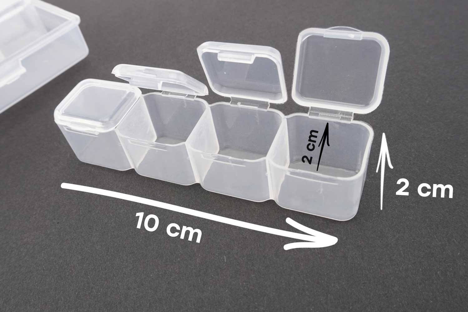 Boîte de rangement en plastique - Palettes et rangements - 10 Doigts