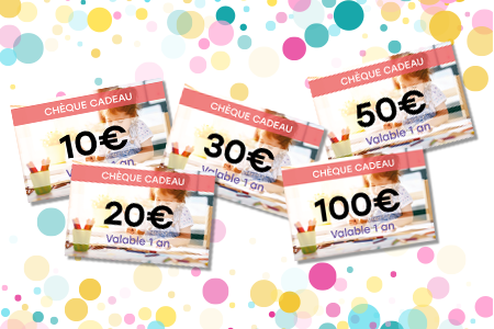 Carte cadeau 10 €