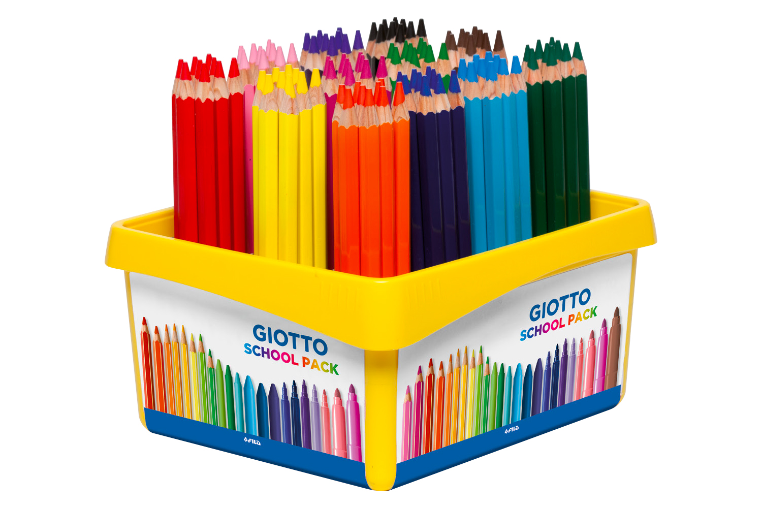 Maxi crayons de couleur GIOTTO Méga Crayons de couleurs 10 Doigts