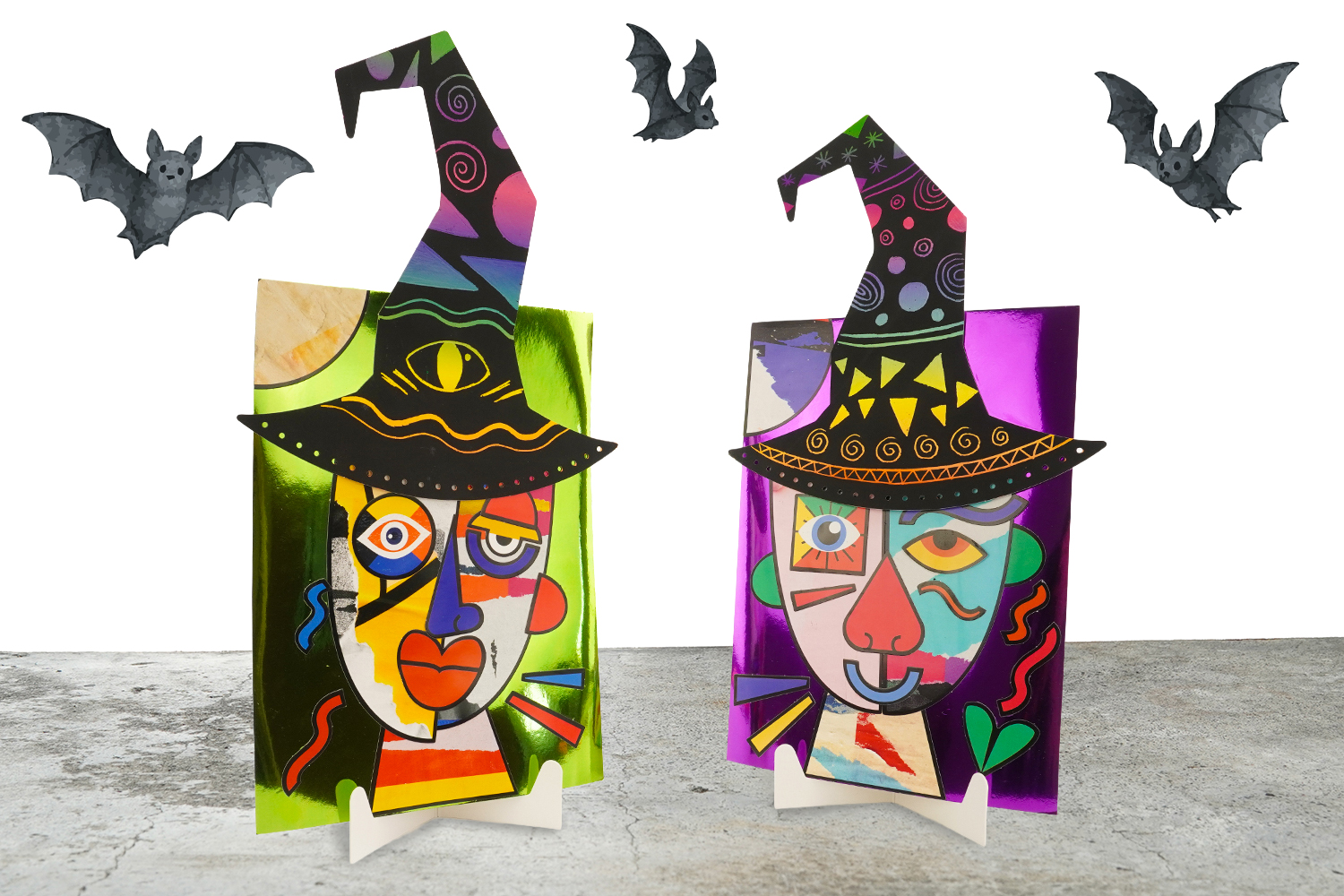 Sorcière à la Picasso