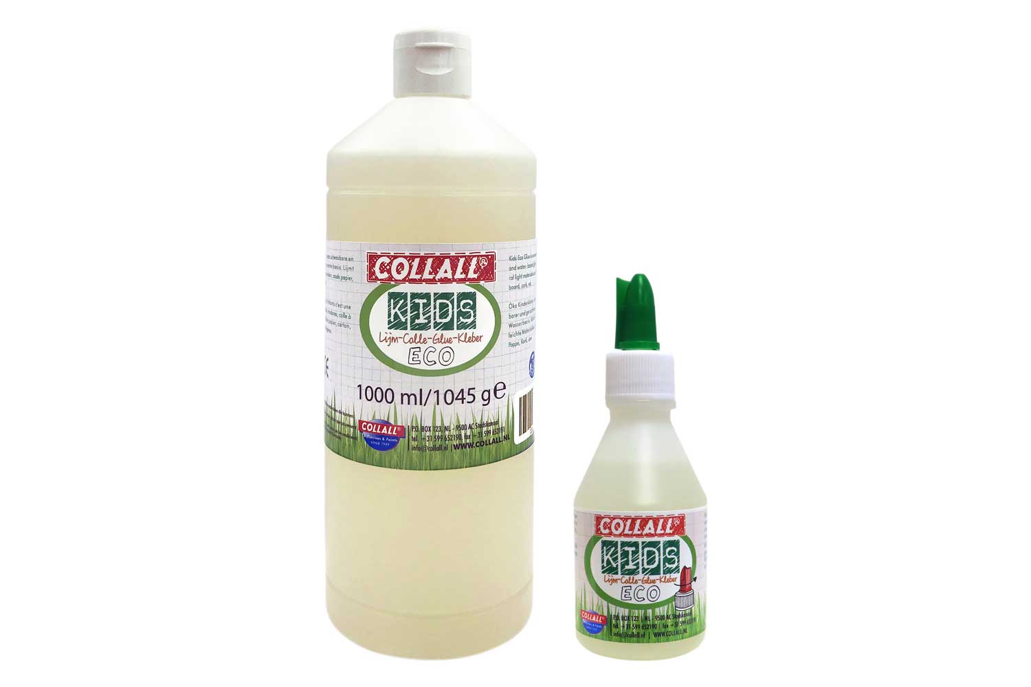 Bouteille de colle à puzzle Collall 100ml transparente