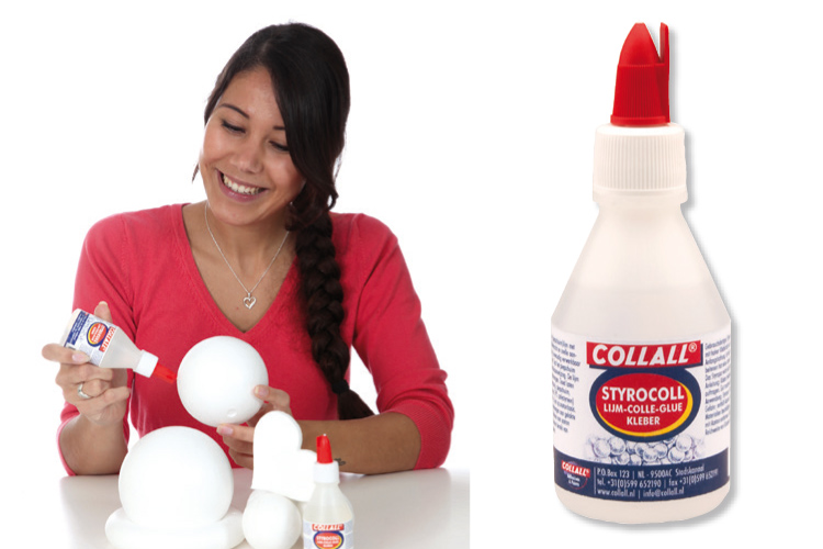 Colle Silicone Pour Technique 3D 80ml + Accessoires - Collall ref