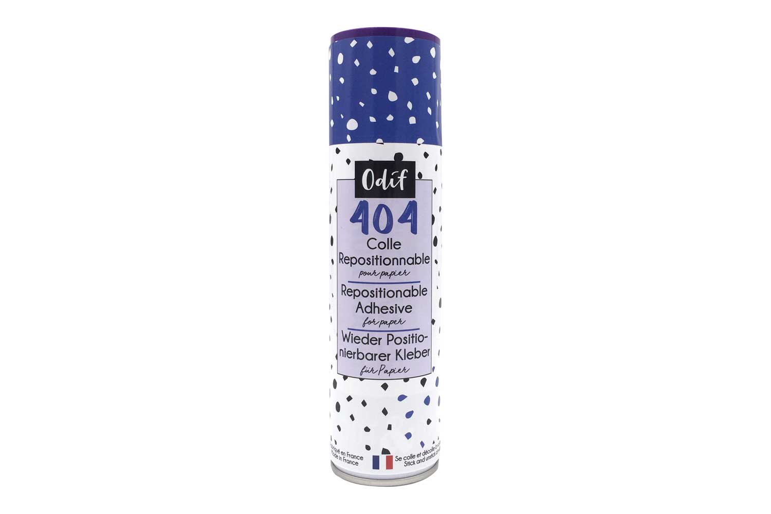 Colle repositionnable spray - 250 ml - Colles en aérosol - 10 Doigts