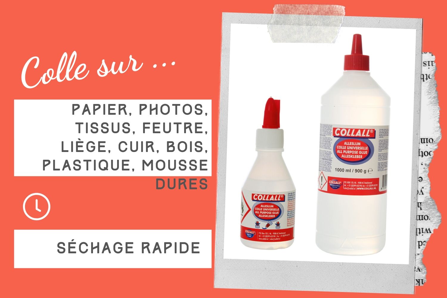 Colle forte universelle Avec solvants Colles scolaires 10 Doigts Colle forte universelle Avec solvants Colles scolaires 10 Doigts