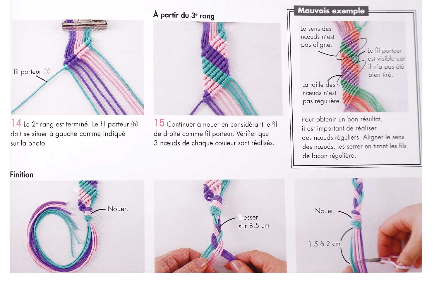 Livre : Les bracelets brésiliens - Livres bijoux - 10 Doigts