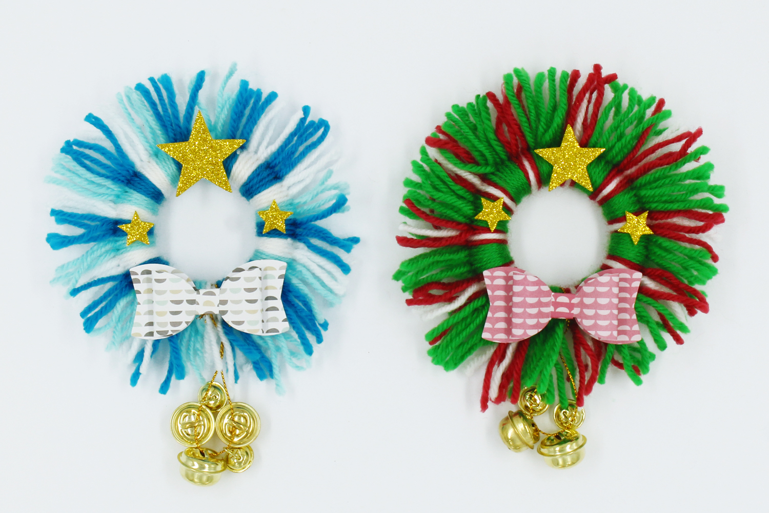 DIY} Faire une couronne de Noël avec les enfants