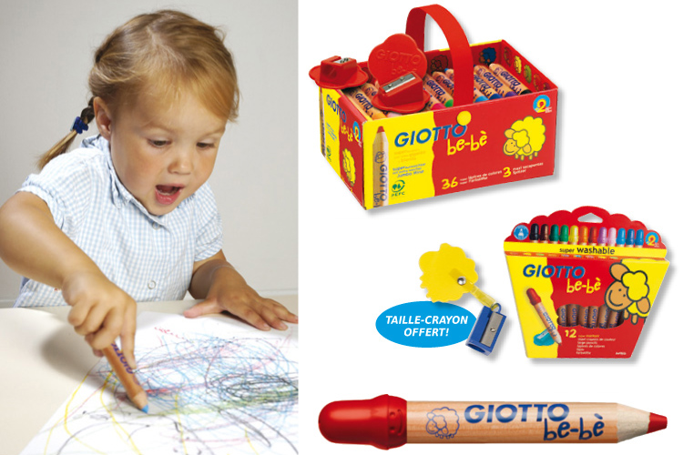 Crayons De Couleur Giotto A Partir De 2 Ans Crayons De Couleurs 10 Doigts Crayons De Couleur Giotto A Partir De 2 Ans Crayons De Couleurs 10 Doigts
