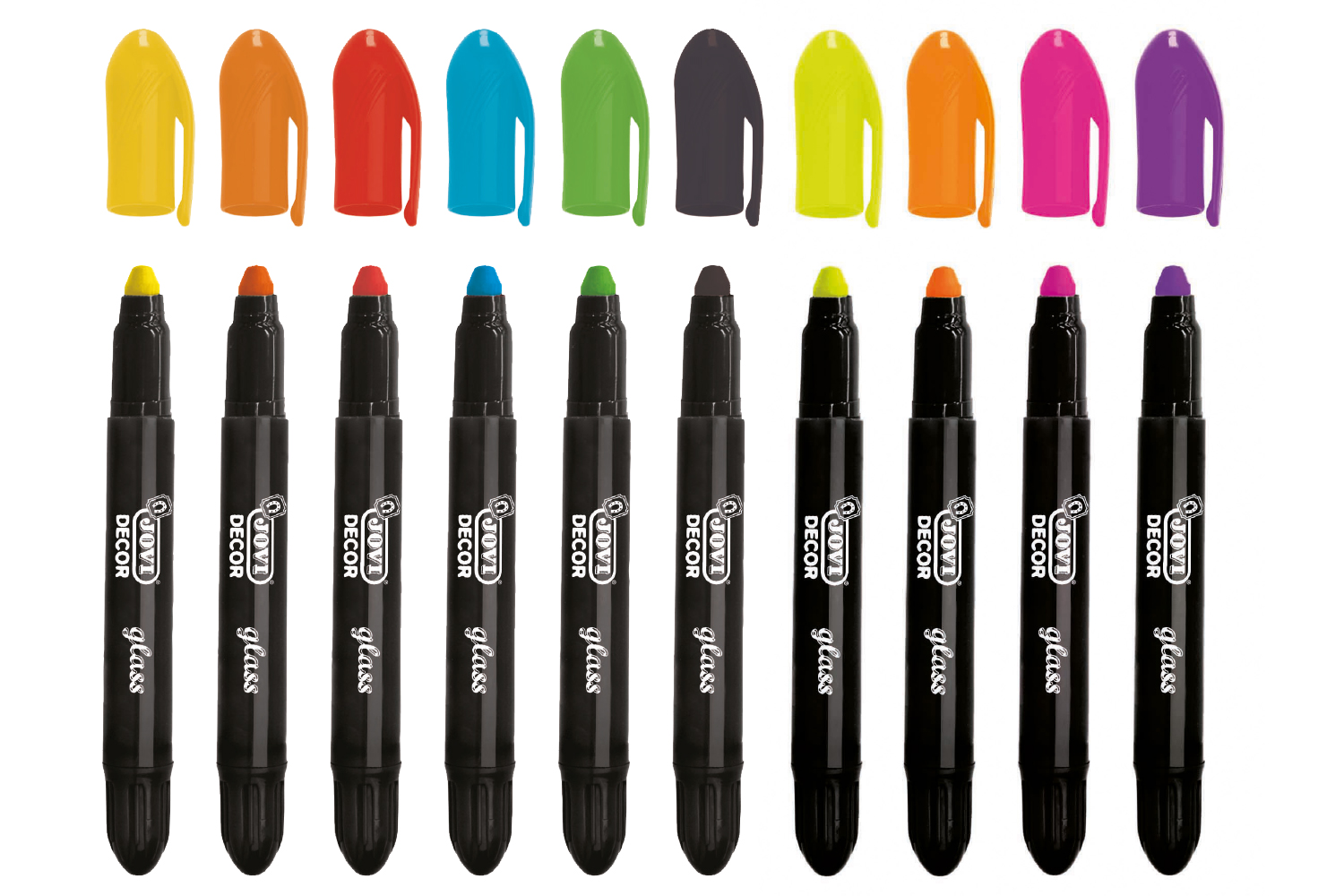 Crayons cire pour vitres et fenêtres 4 ou 6 couleurs Crayons cire — free download