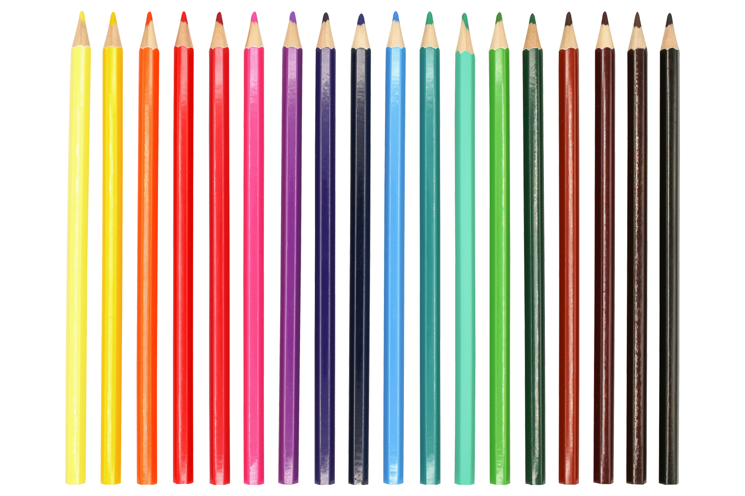Boîte ronde avec 12 crayons de couleur enfants - Motifs colorés - ON RANGE  TOUT