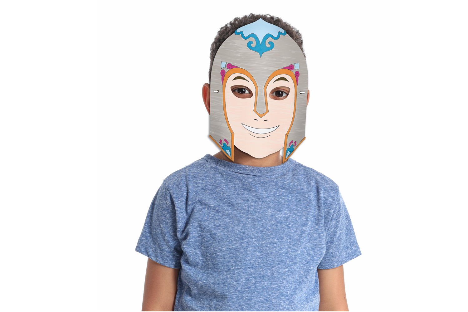 Masque à protection de base pour enfants, motifs Disney
