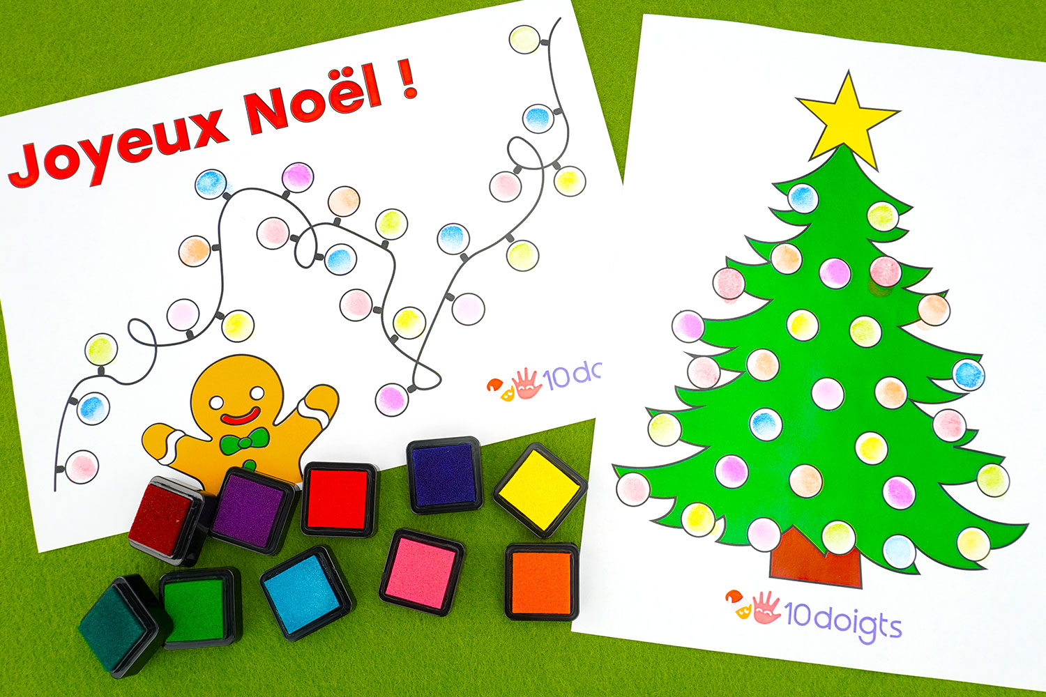 Épinglé sur Coloriage Noël