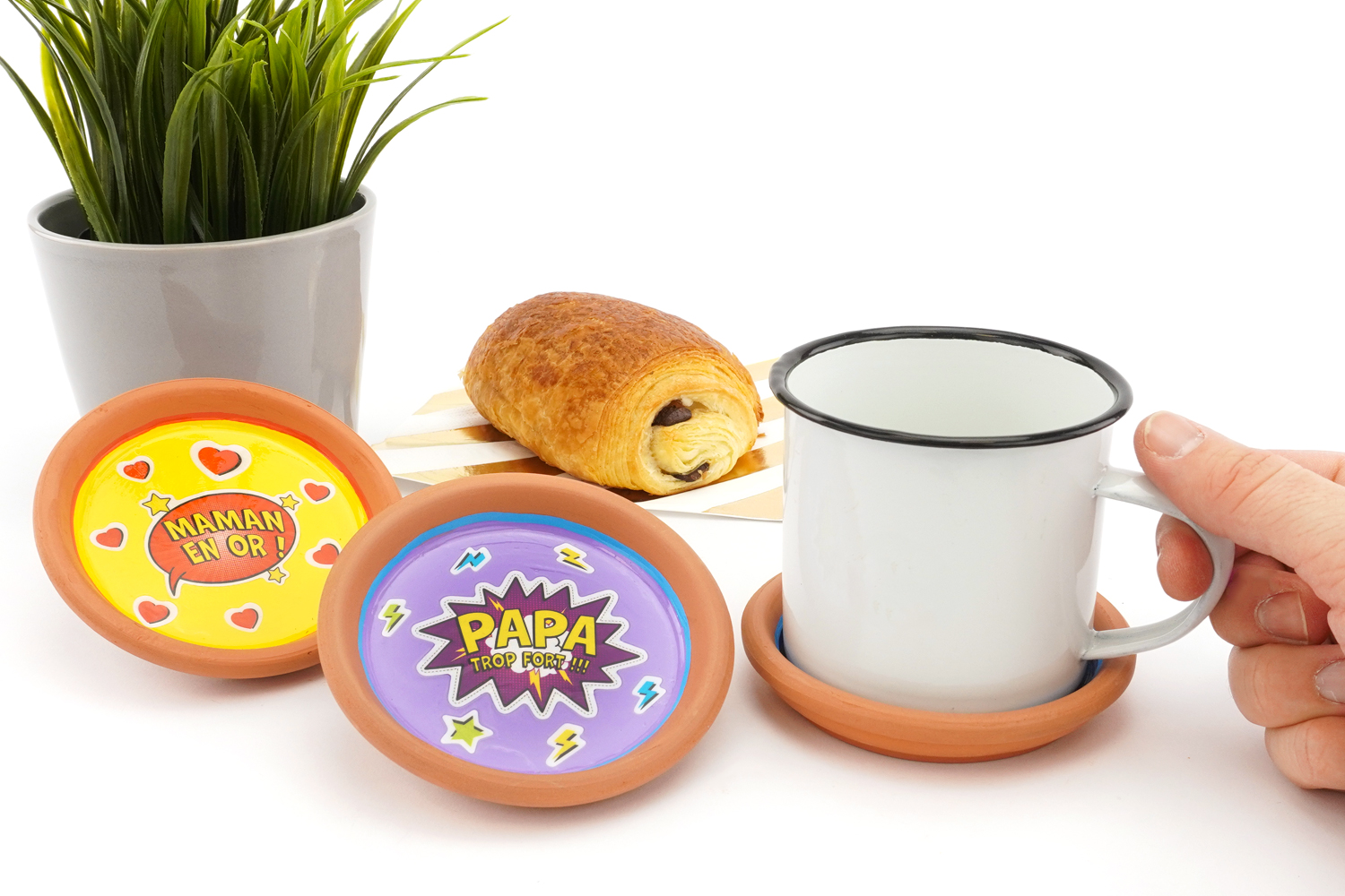 Sous-tasse super parents