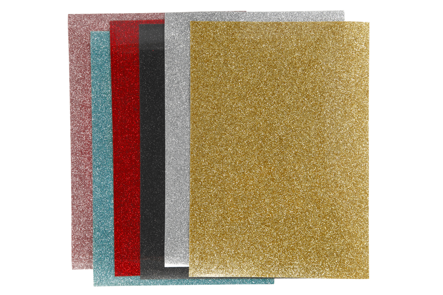 Papier transfert textile pailleté - 14,8 x 21 cm - Rosé - 1 pce - Transfert  textile - Creavea