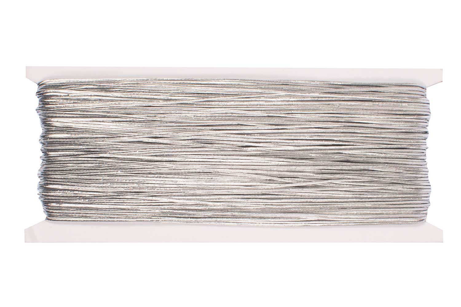 Fil élastique argenté - Ø 1 mm - Fil Élastique - 10 Doigts