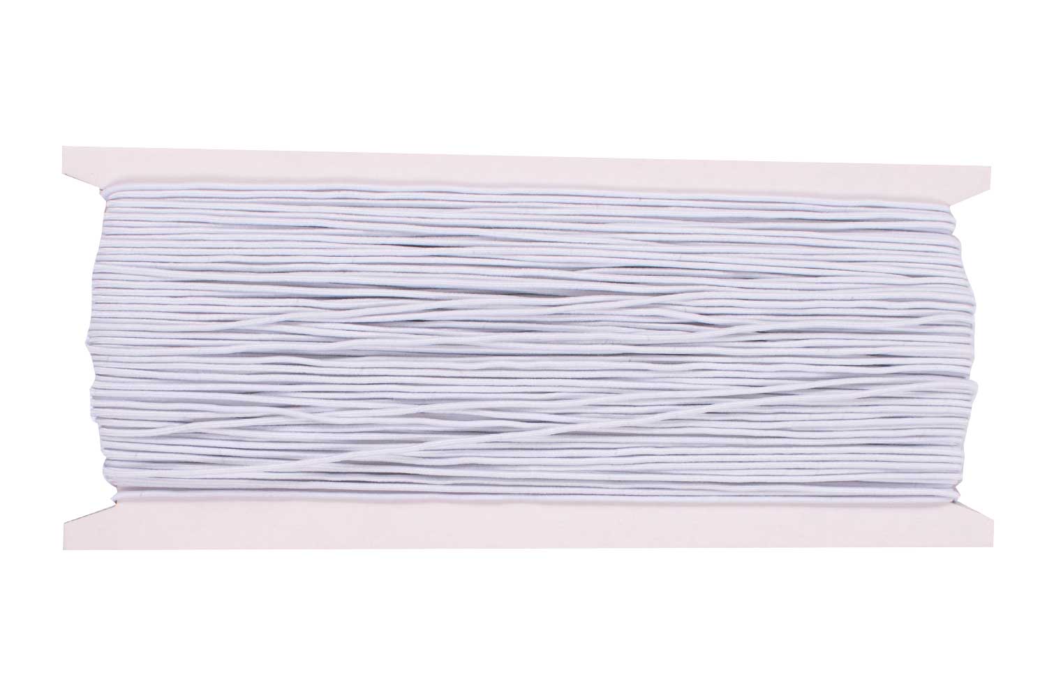Fil nylon transparent Ø 1mm blanc 5 m