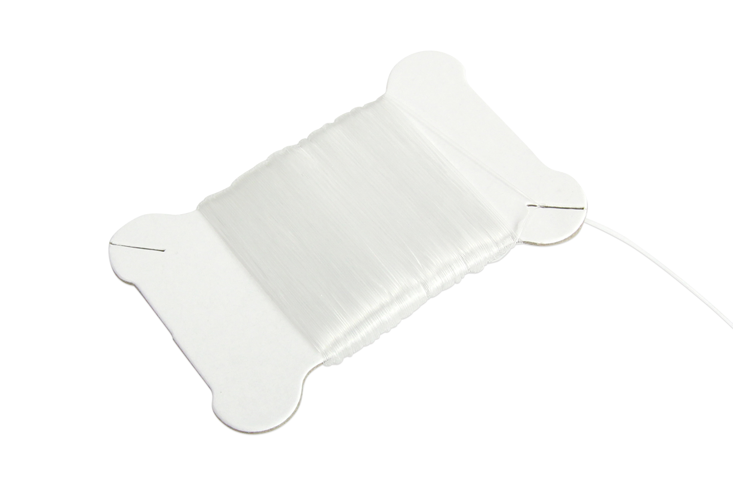 Fil élastique blanc - Ø 1 mm - Fil Élastique - 10 Doigts