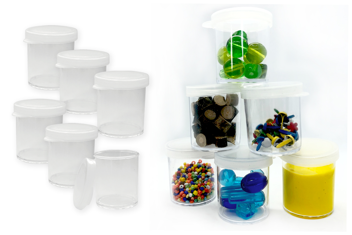 Boîte de rangement en plastique - Palettes et rangements - 10 Doigts