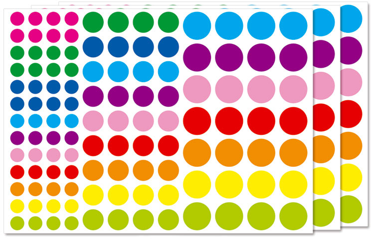 Gommettes : les plus jolies pastilles colorées pour enfants
