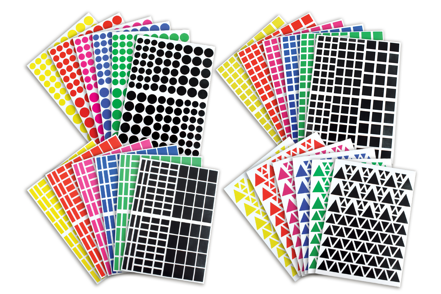Lot De Pochoirs Transparents American Metalcraft - Lettres, Chiffres, Formes Pour Tableau Noir De Restaurant, Café