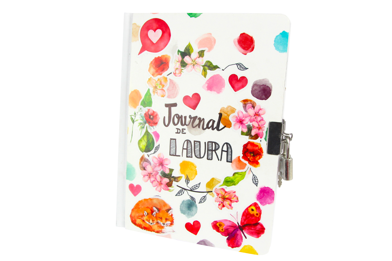 Journal intime à customiser - Albums et carnets - 10 Doigts