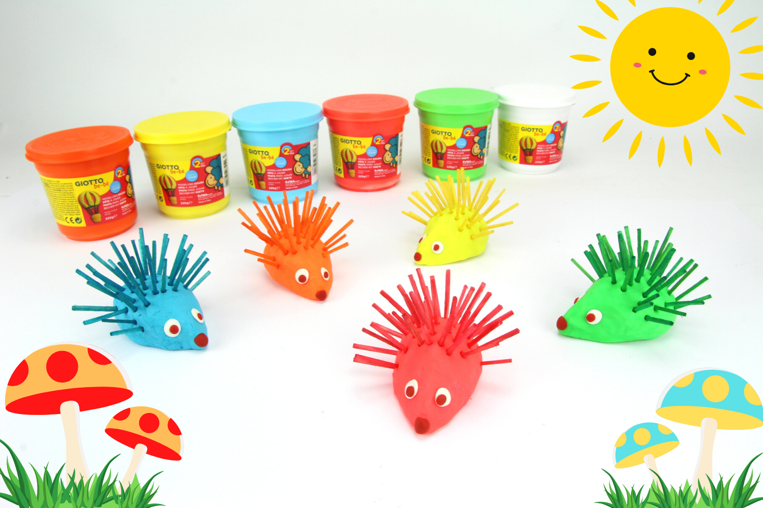 Play-Doh Crée et Apprends - Découvre et range À partir de 2 ans 