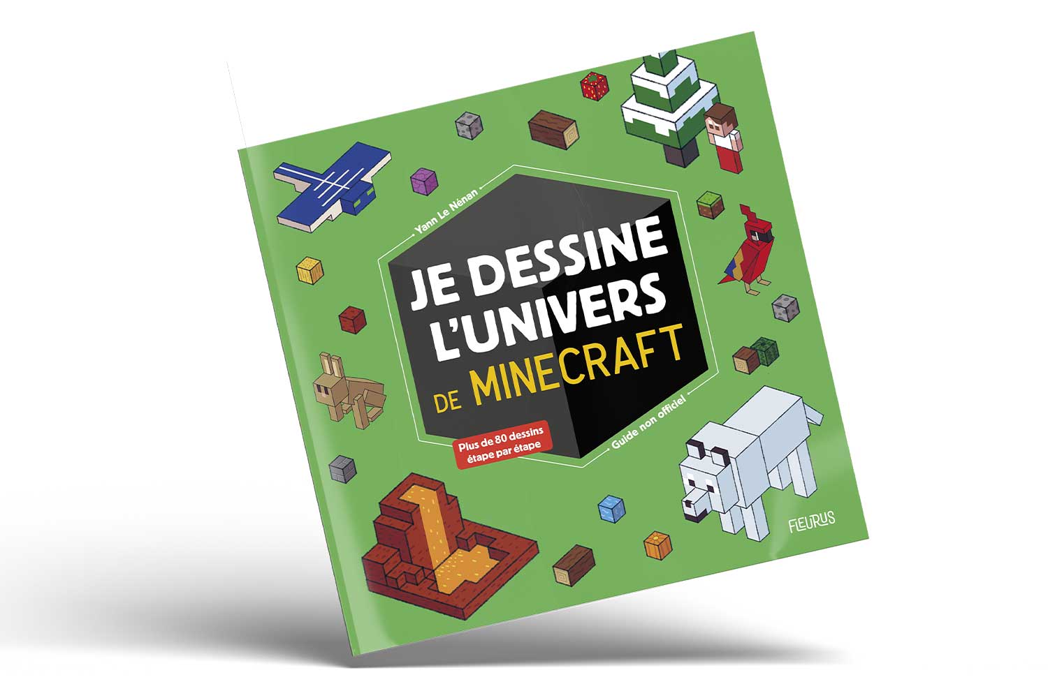 Livre : Je dessine l'univers de Minecraft - Livres de coloriage et