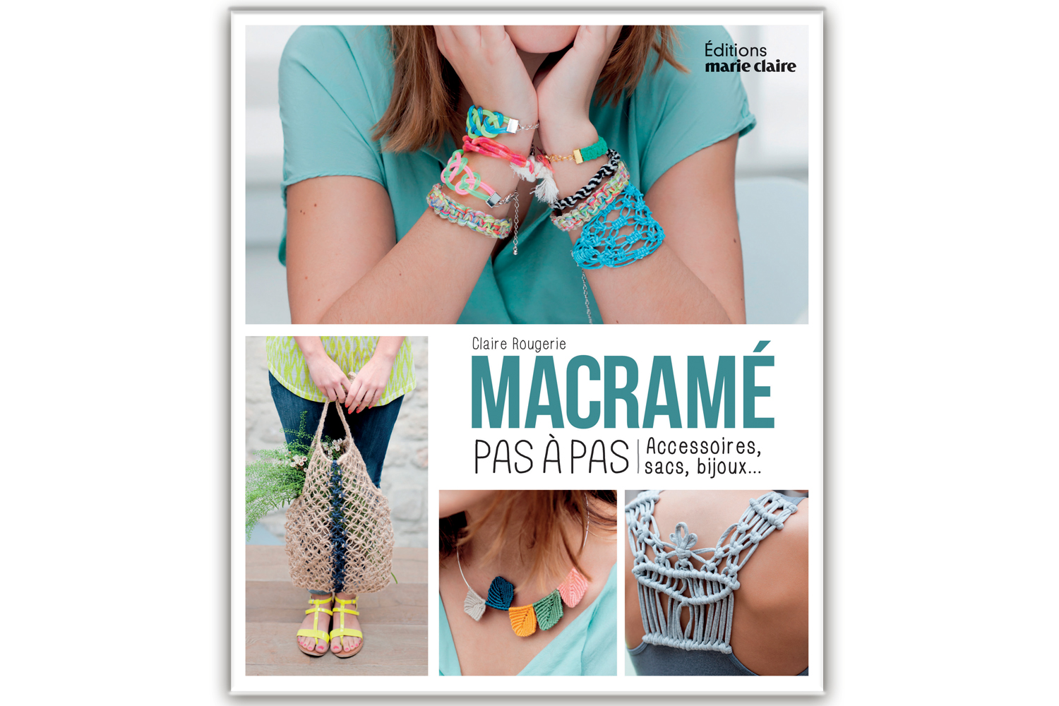 Livre : Macramé pas à pas - Livres bijoux - 10 Doigts
