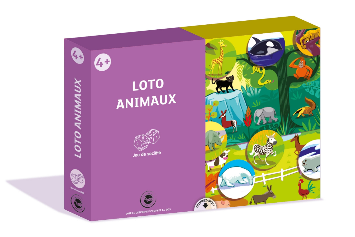 96 cartes de loto - Jeux éducatifs - Jouets enfant - Enfants, jouets et jeux