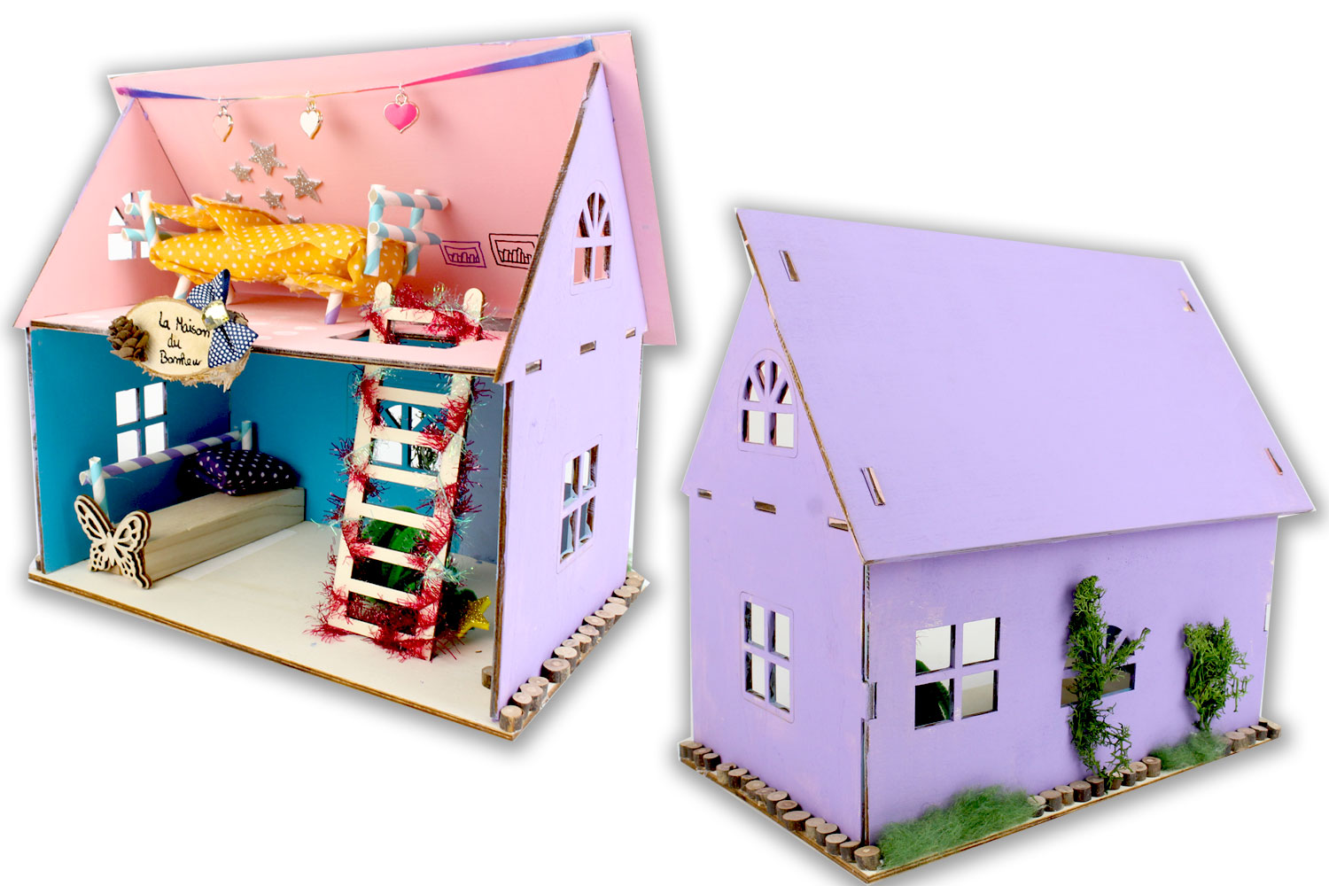 Dolls House maison de poupées - Activités 0-3 ans