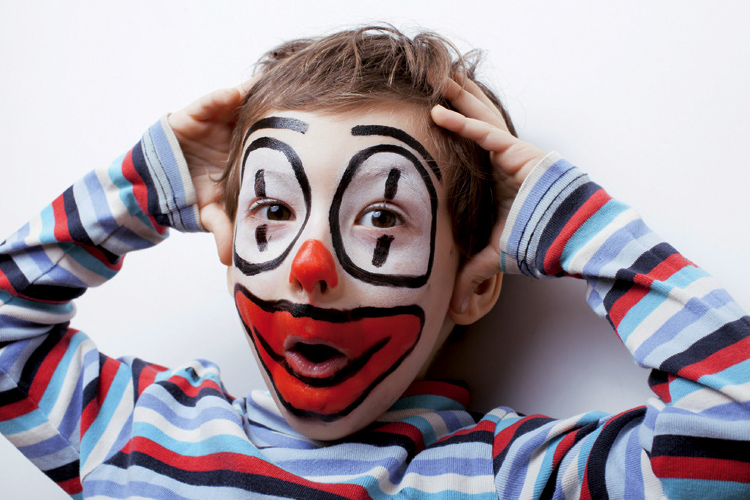 Maquillage blanc de clown - Maquillage - 10 Doigts