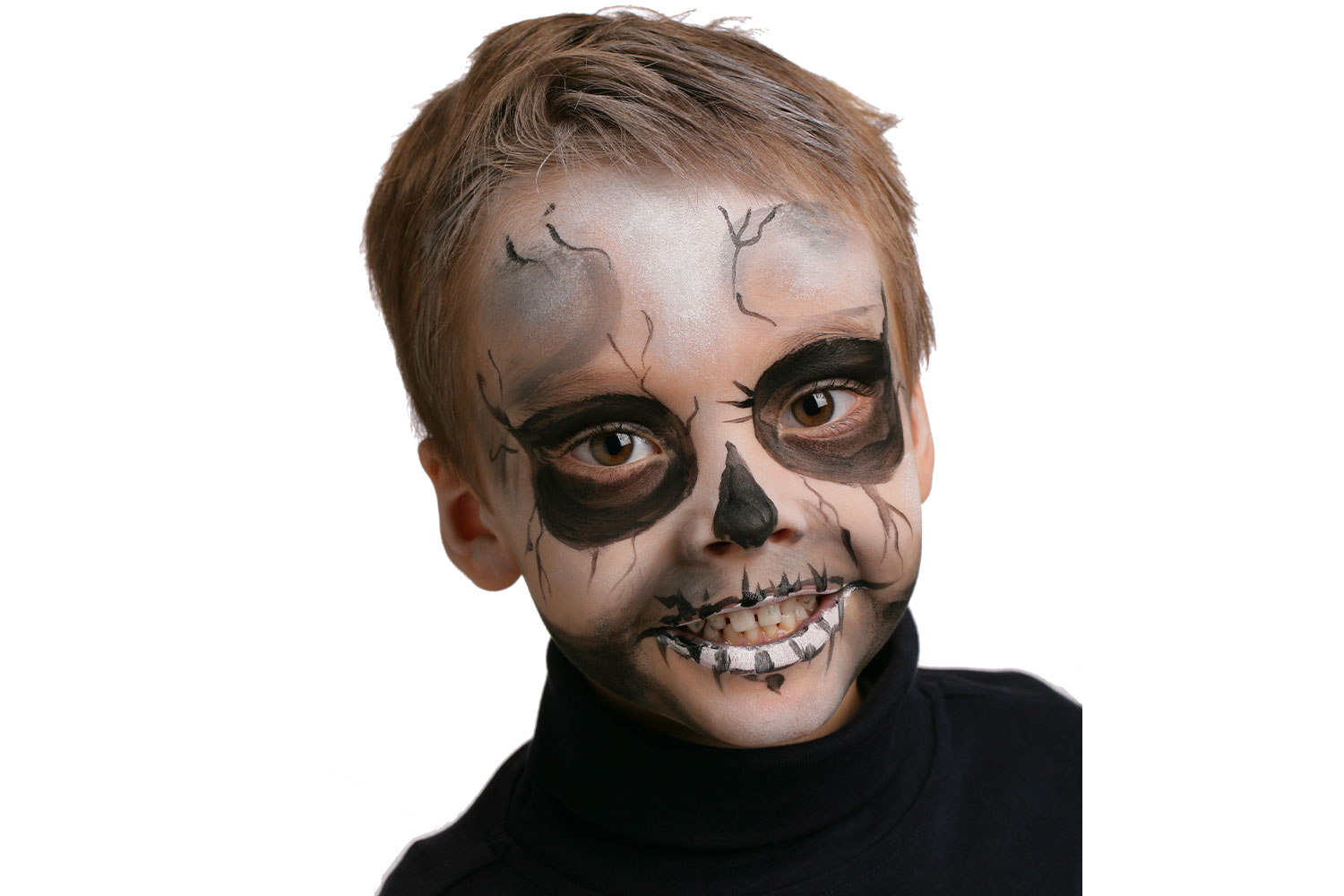 Halloween : 7 tutos maquillage pour enfant faciles à réaliser