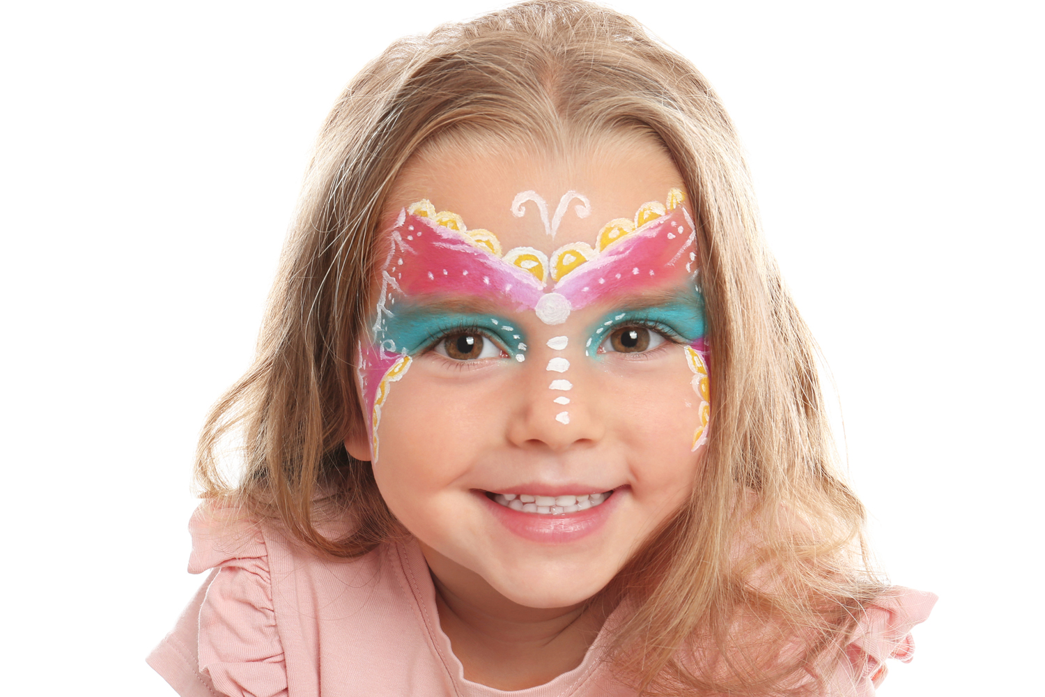 Maquillage de princesse des coeurs - Tutoriel maquillage des enfants 