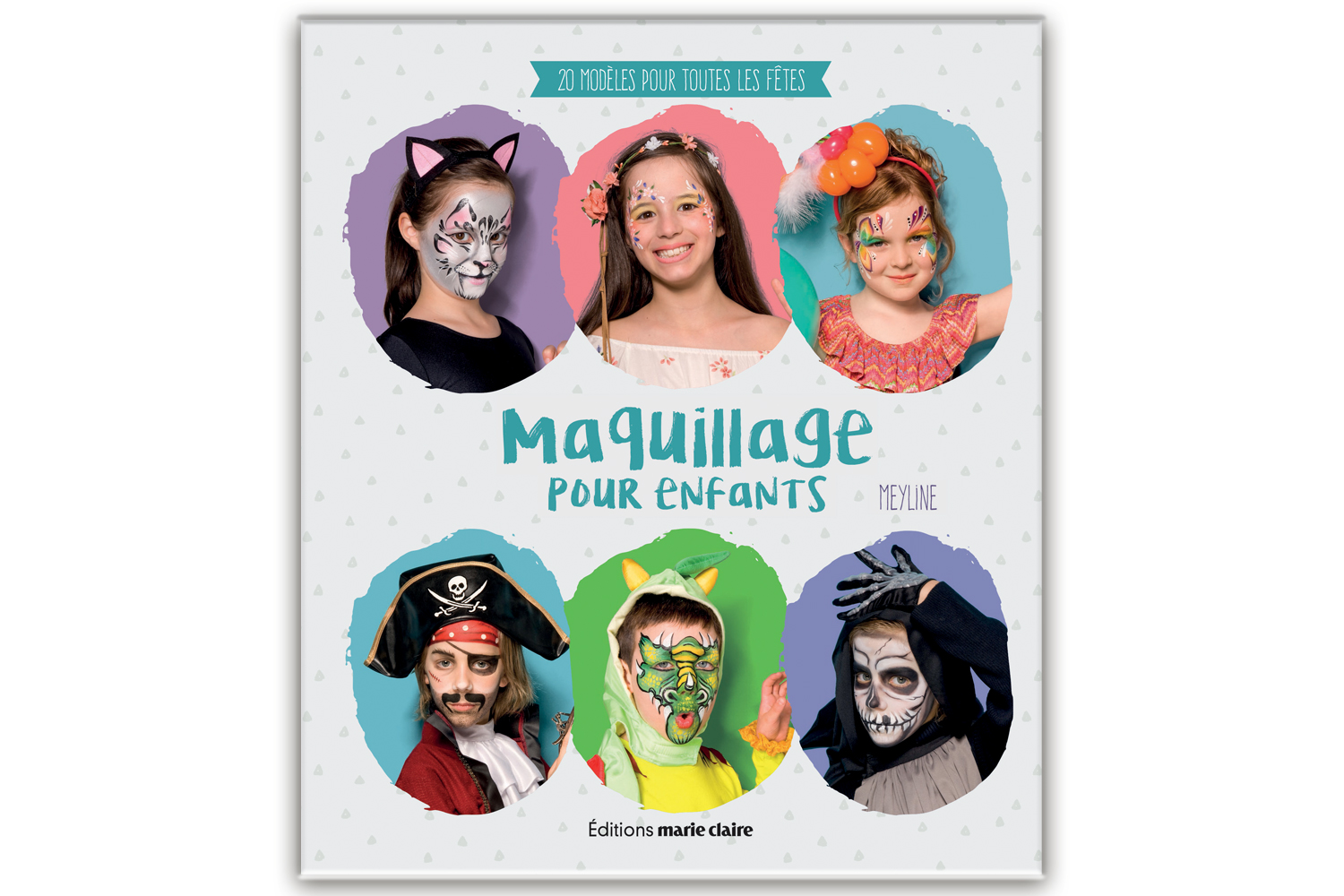 Livre : Maquillage pour enfants - Livres maquillage - 10 Doigts