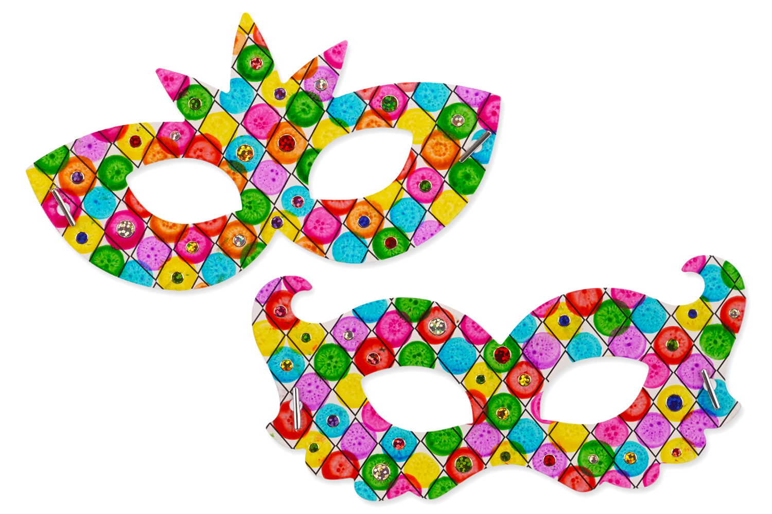 Bricolages : 5 masques pour le carnaval