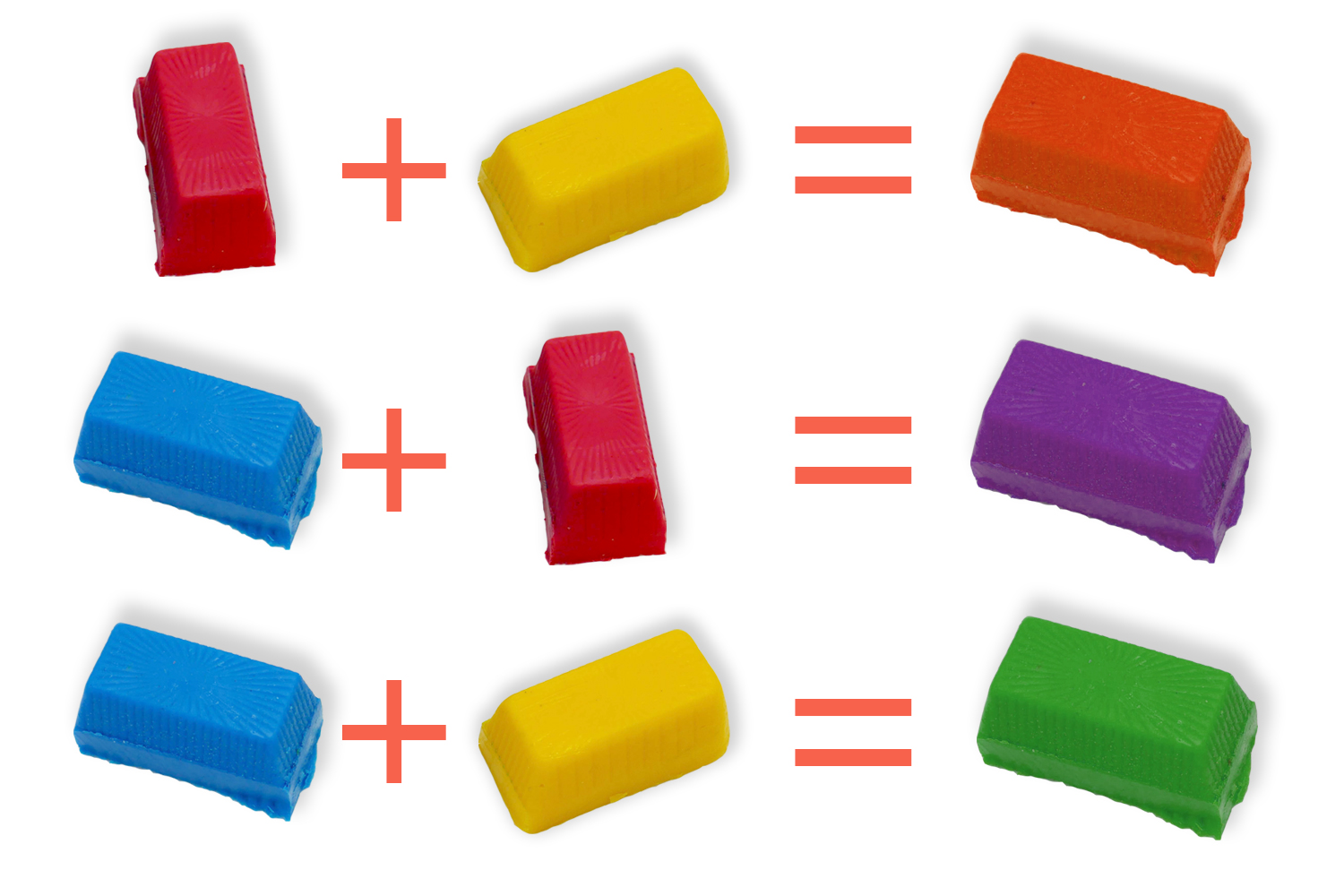 Colorants pour savon - 4 couleurs - Colorants et senteurs - 10 Doigts